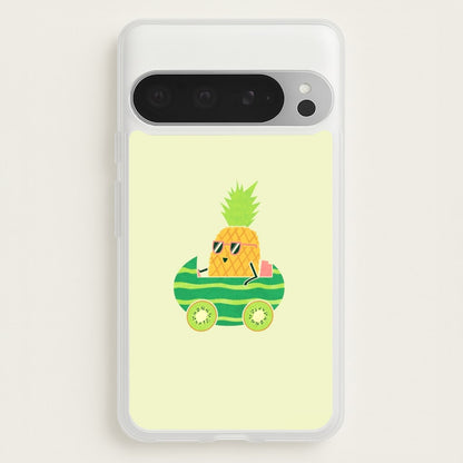 Summer Drive Pineapple  - Pineapple Phone Case for Google Pixel 9 Pro XL