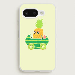 Summer Drive Pineapple  - Pineapple Phone Case for Google Pixel 9a