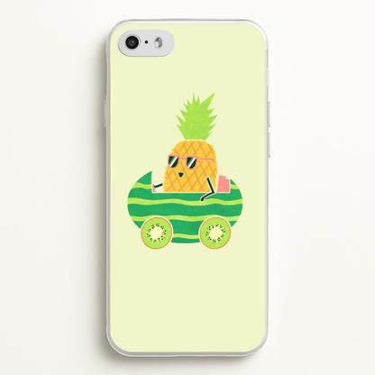 Summer Drive Pineapple  - Pineapple Phone Case for iPhone 5 / 5s / SE 2016
