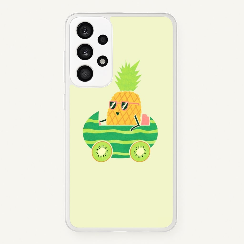 Summer Drive Pineapple  - Pineapple Phone Case for Galaxy A33