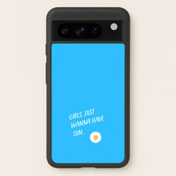 Girls Just Wanna Have Sun - Summer  - Summer Phone Case for Google Pixel 8 Pro