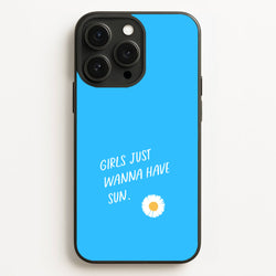 Girls Just Wanna Have Sun - Summer  - Summer Phone Case for iPhone 12 Pro Max
