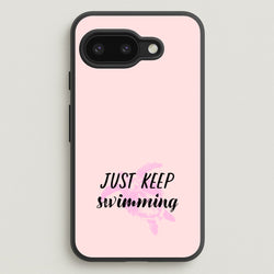 Just Keep Swimming - Summer  - Summer Phone Case for Google Pixel 9a