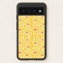 Yellow Flowers - Summer  - Summer Phone Case for Google Pixel 7 Pro