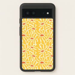 Yellow Flowers - Summer  - Summer Phone Case for Google Pixel 7