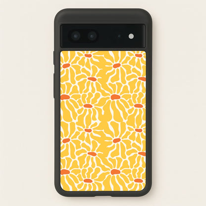 Yellow Flowers - Summer  - Summer Phone Case for Google Pixel 7