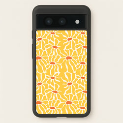 Yellow Flowers - Summer  - Summer Phone Case for Google Pixel 8a