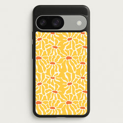 Yellow Flowers - Summer  - Summer Phone Case for Google Pixel 9 / 9 Pro