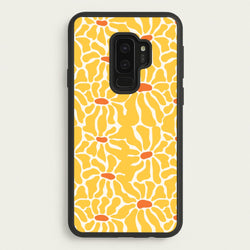 Yellow Flowers - Summer  - Summer Phone Case for Galaxy S9 Plus