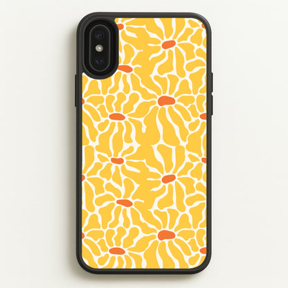 Yellow Flowers - Summer  - Summer Phone Case for iPhone XS Max