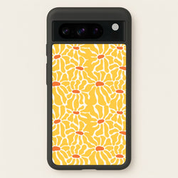 Yellow Flowers - Summer  - Summer Phone Case for Google Pixel 8 Pro