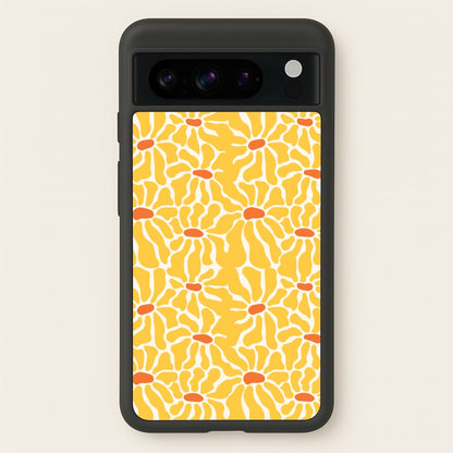 Yellow Flowers - Summer  - Summer Phone Case for Google Pixel 8 Pro
