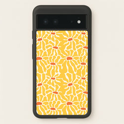 Yellow Flowers - Summer  - Summer Phone Case for Google Pixel 6