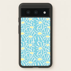 Blue Flowers - Summer  - Summer Phone Case for Google Pixel 8a
