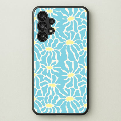 Blue Flowers - Summer  - Summer Phone Case for Galaxy A13