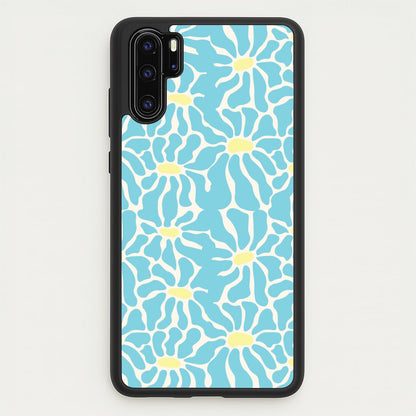 Blue Flowers - Summer  - Summer Phone Case for Huawei P30 Pro