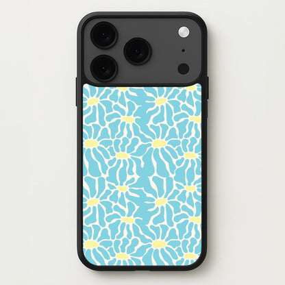 Blue Flowers - Summer Phone Case for iPhone 17 Pro