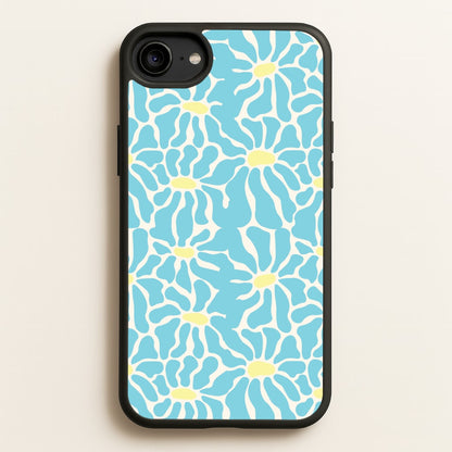 Blue Flowers - Summer  - Summer Phone Case for iPhone 6 / 7 / 8 / SE