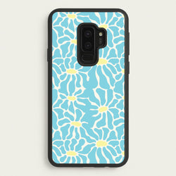 Blue Flowers - Summer  - Summer Phone Case for Galaxy S9 Plus