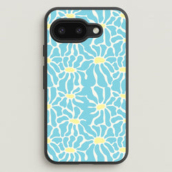 Blue Flowers - Summer  - Summer Phone Case for Google Pixel 9a
