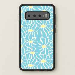 Blue Flowers - Summer  - Summer Phone Case for Galaxy S10 Plus