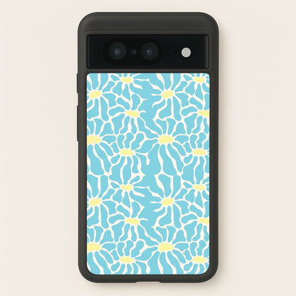 Blue Flowers - Summer  - Summer Phone Case for Google Pixel 8
