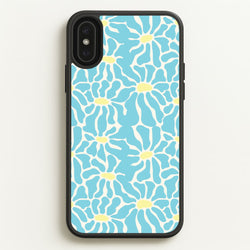 Blue Flowers - Summer  - Summer Phone Case for iPhone XS Max