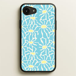 Blue Flowers - Summer  - Summer Phone Case for iPhone 16e