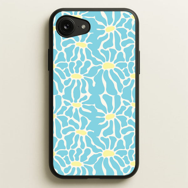 Blue Flowers - Summer  - Summer Phone Case for iPhone 16e