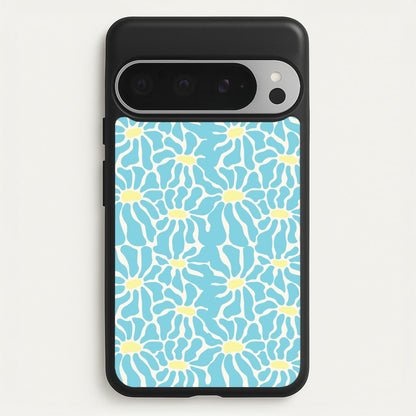 Blue Flowers - Summer  - Summer Phone Case for Google Pixel 9 Pro XL