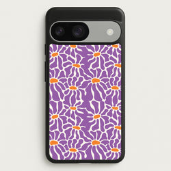 Purple Flowers - Summer  - Summer Phone Case for Google Pixel 9 / 9 Pro