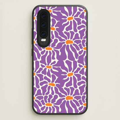Purple Flowers - Summer  - Summer Phone Case for Huawei P30
