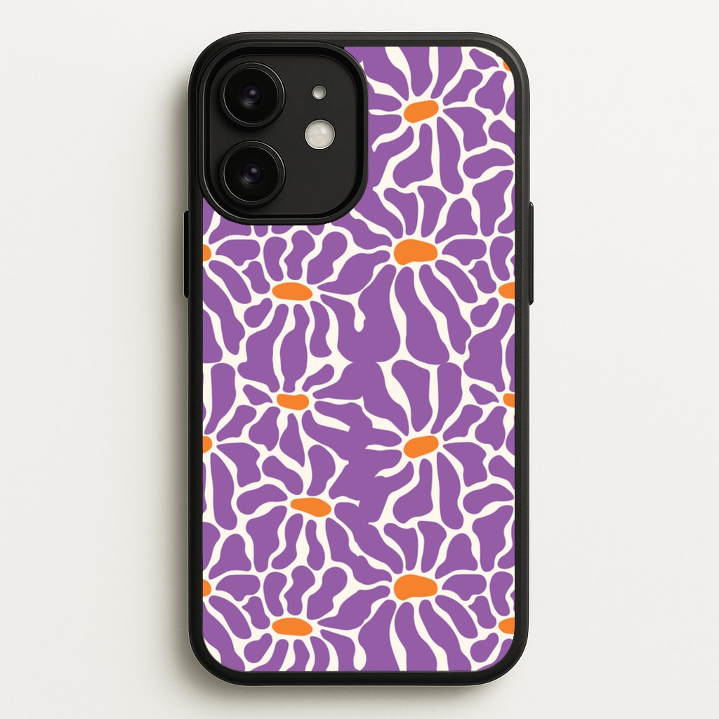 Purple Flowers - Summer  - Summer Phone Case for iPhone 11