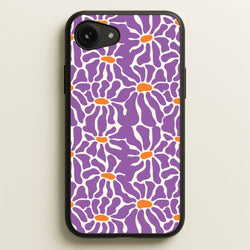 Purple Flowers - Summer  - Summer Phone Case for iPhone 16e