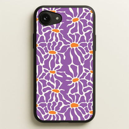 Purple Flowers - Summer  - Summer Phone Case for iPhone 16e