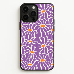 Purple Flowers - Summer  - Summer Phone Case for iPhone 13 Pro Max