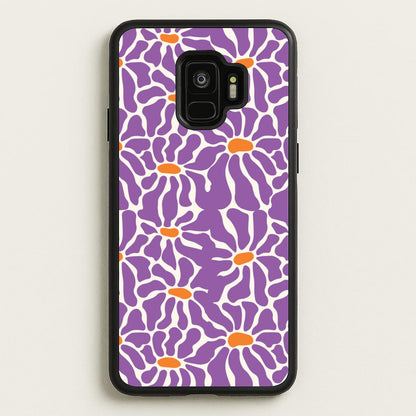 Purple Flowers - Summer  - Summer Phone Case for Galaxy S9