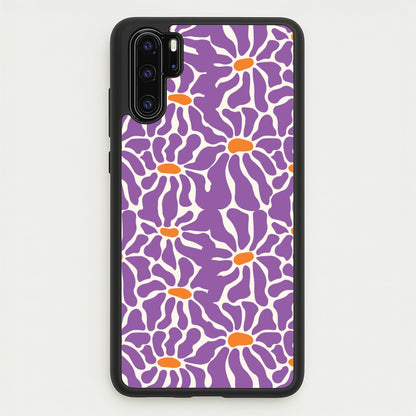 Purple Flowers - Summer  - Summer Phone Case for Huawei P30 Pro