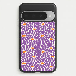 Purple Flowers - Summer Phone Case for Google Pixel 10 Pro XL