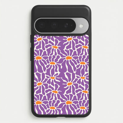 Purple Flowers - Summer Phone Case for Google Pixel 10 Pro XL