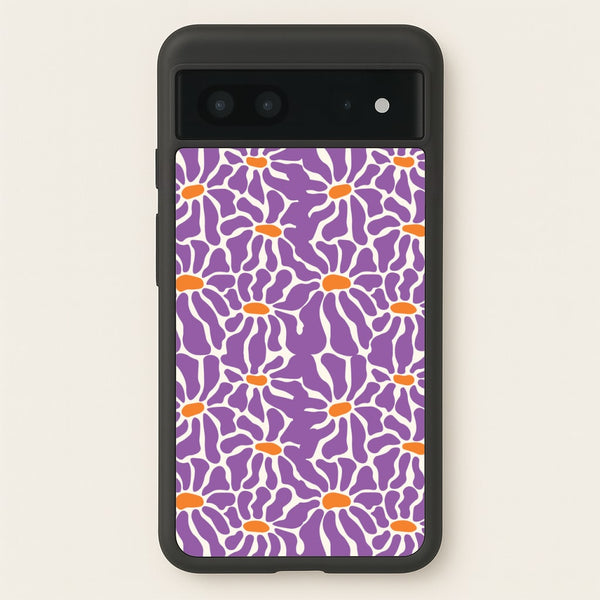 Purple Flowers - Summer  - Summer Phone Case for Google Pixel 7