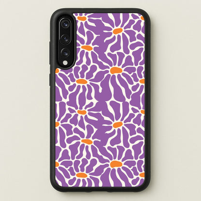 Purple Flowers - Summer  - Summer Phone Case for Huawei P20 Pro