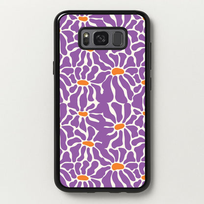 Purple Flowers - Summer  - Summer Phone Case for Galaxy S8