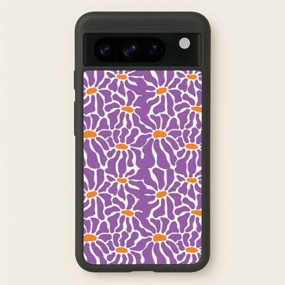 Purple Flowers - Summer  - Summer Phone Case for Google Pixel 8 Pro