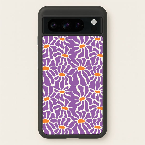 Purple Flowers - Summer  - Summer Phone Case for Google Pixel 8 Pro