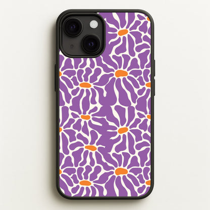 Purple Flowers - Summer  - Summer Phone Case for iPhone 13 Mini