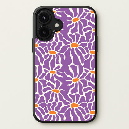 Purple Flowers - Summer Phone Case for iPhone 17