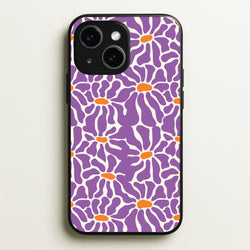 Purple Flowers - Summer  - Summer Phone Case for iPhone 15 Plus