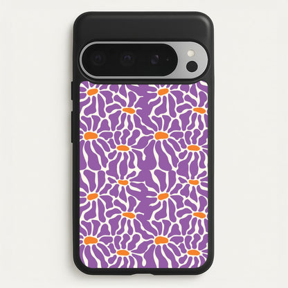 Purple Flowers - Summer  - Summer Phone Case for Google Pixel 9 Pro XL