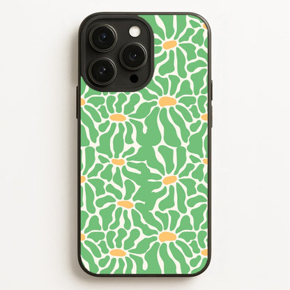 Green Flowers - Summer  - Summer Phone Case for iPhone 16 Pro Max